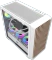 DarkFlash DS900WD White, Glasfenster Vorschaubild