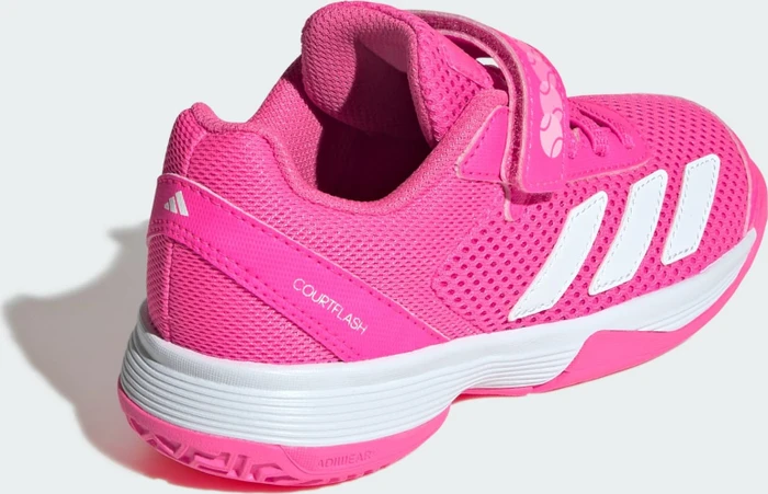 adidas Courtflash Hook-and-Loop lucid pink/cloud white (Junior)