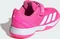 adidas Courtflash Hook-and-Loop lucid pink/cloud white (Junior) Vorschaubild