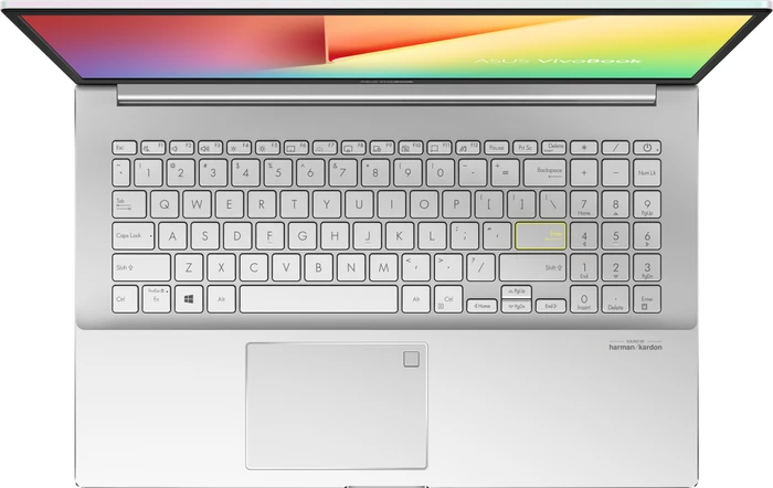 ASUS VivoBook S15 M533IA-BQ048T/S533IA-BQ048T, Dreamy White, Ryzen 5 4500U, 8GB RAM, 512GB SSD, DE