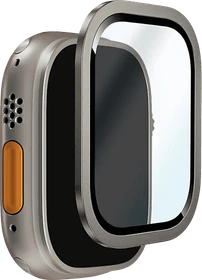 Puro Tempered Glass with Titanium Frame with Applicator für Apple Watch 49mm