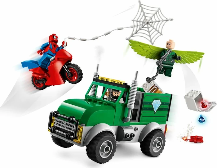 LEGO Marvel Super Heroes Spielset - Vultures LKW-Überfall