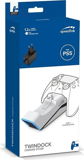 Speedlink Twindock Charging System Ladestation weiß (PS5)