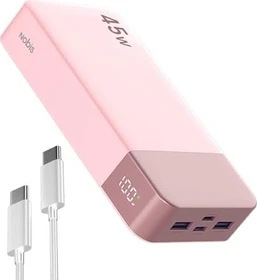 Nobis Powerbank 20000mAh 45W rosa