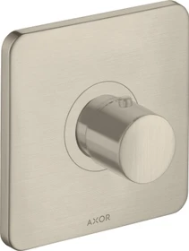Hansgrohe Axor Citterio M Thermostat brushed nickel