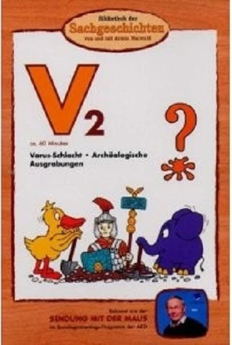 Bibliothek der Sachgeschichten: V2 - Varus-Schlacht/Archäologische Ausgrabungen (DVD)