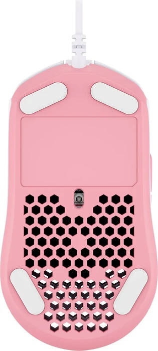 HP HyperX Pulsefire Haste weiß/rosa, USB