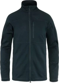 Fjällräven Abisko Lite Fleece Funktionsjacke dark navy (Herren)