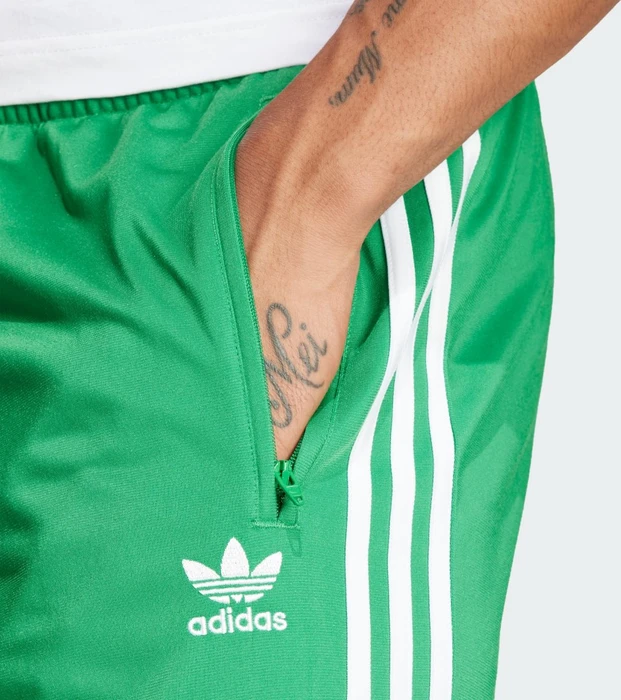adidas Adicolor Firebird Shorts grün/weiß (Herren)