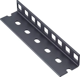 Adam Hall 19" Rail Rack 03, Rackschiene, schwarz, 3HE