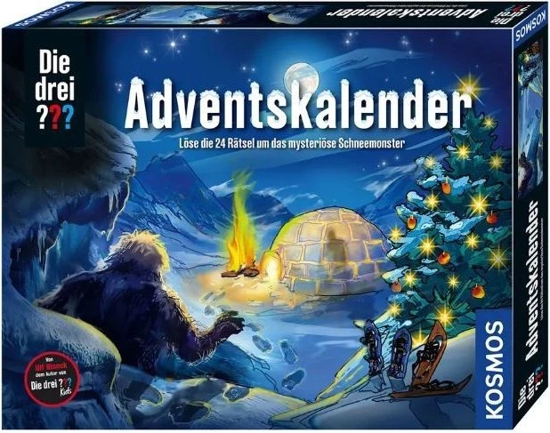 Kosmos Die drei ??? Adventskalender 2023