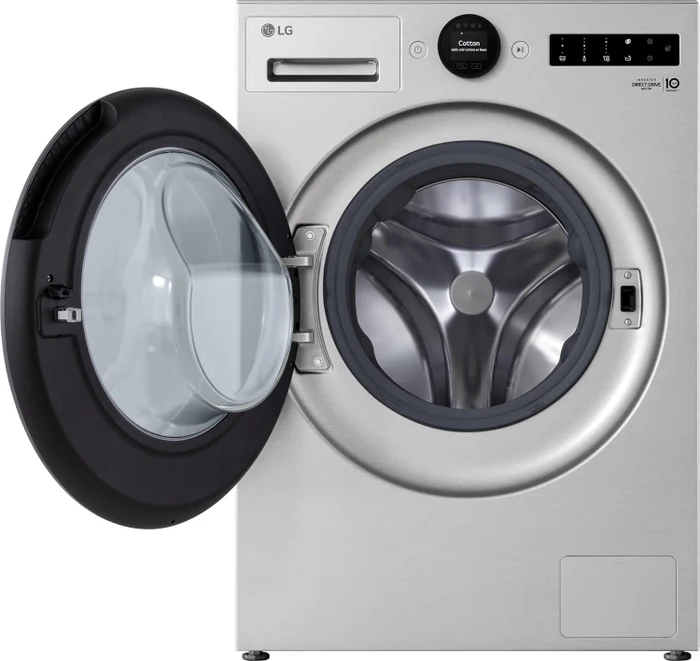 LG F4WX801YS Frontlader essence silver