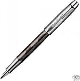 Parker IM Premium matte black/CT, rechte Hand, fein, Geschenkbox
