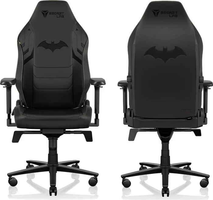 Secretlab Titan Evo Batman Dark Knight Edition, schwarz