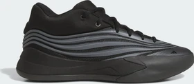 adidas Dame X core black/iron metallic/lucid blue
