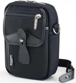 Billingham Airline Stowaway Kameratasche schwarz canvas/schwarz
