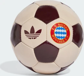 adidas FC Bayern München Third Club Fußball linen/shadow red