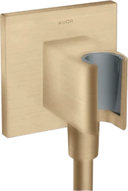Hansgrohe Axor ShowerSolutions Portereinheit eckig brushed bronze