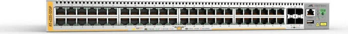 Allied Telesis x220 Rackmount Gigabit Managed Switch, 48x RJ-45, 4x SFP, 740W PoE+