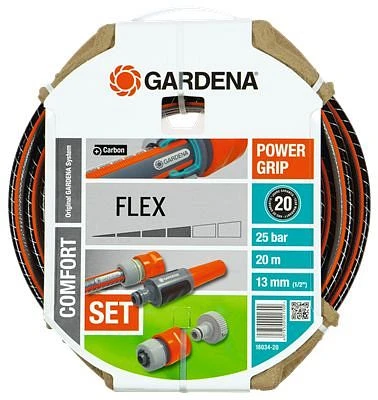 Gardena Comfort FLEX Schlauchset 13mm, 20m