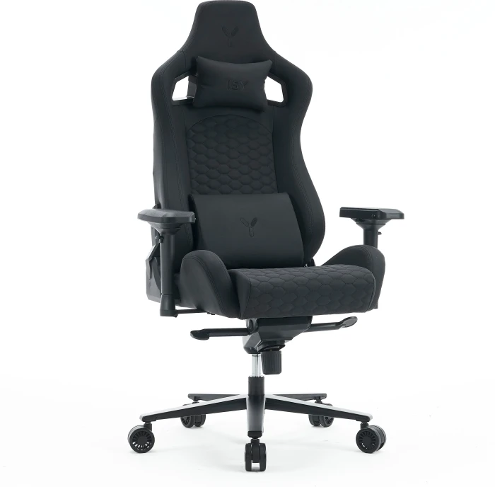 ISY IGC-1000 Gamingstuhl, schwarz