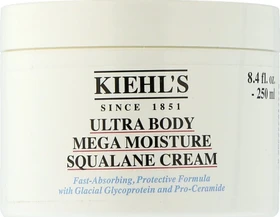 Kiehl's Ultra Body Mega Moisture Squalane Cream, 250ml