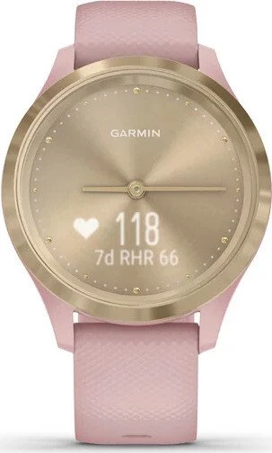 Garmin vivomove 3S Aktivitäts-Tracker dust rose/light gold