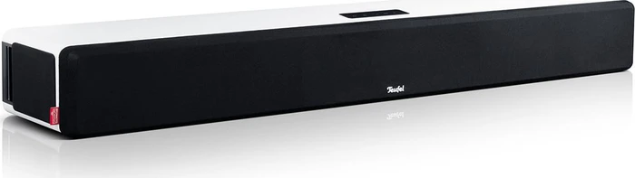 Teufel Cinebar Ultima Surround 4.0-Set weiß