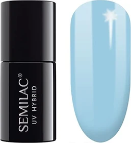 Semilac Extend 5in1 UV Nagellack 807 pastel blue, 7ml