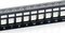 Equip Patchpanel für Keystone Module 19" , 24-Port, 1HE, 19", 1HE, schwarz Vorschaubild