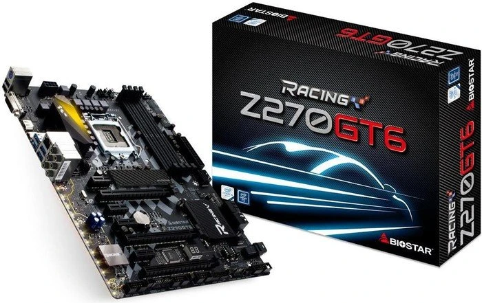 Biostar Z270GT6 (Intel 1151)