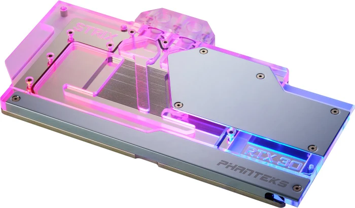 Phanteks Glacier G30 Strix chrome