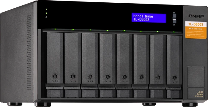 QNAP Expansion Unit TL-D800S, 2x Mini SAS