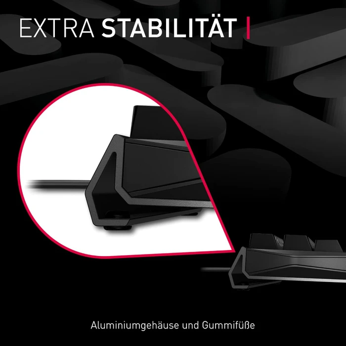Cherry MX Board 3.0 S, schwarz, MX SILENT RGB RED, USB, DE