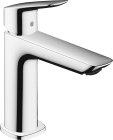 Hansgrohe Logis Einhebel-Waschtischmischer 110 Fine mit Zugstangen-Ablaufgarnitur chrom