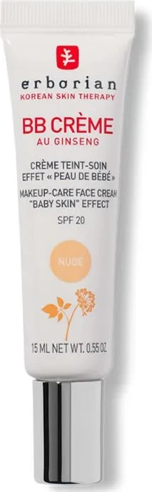 Erborian BB Crème Au Ginseng nude LSF20, 15ml