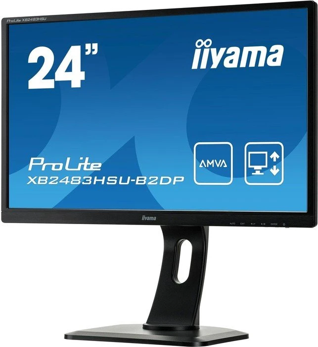 iiyama ProLite XB2483HSU-B2DP, 23.8"