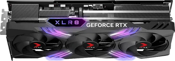PNY GeForce RTX 4080 SUPER XLR8 Gaming Verto Epic-X RGB Overclocked Triple Fan, 16GB GDDR6X, HDMI, 3x DP