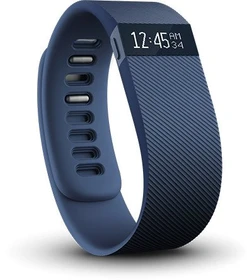 Fitbit Charge Large Aktivitäts-Tracker blau (FB404BUL)