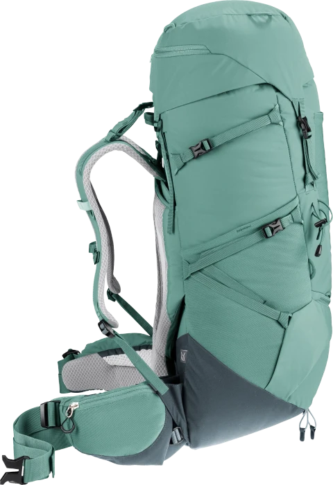 Deuter Aircontact Core 45+10 SL jade/graphite (Damen)