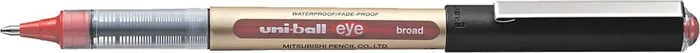 Uni-Ball Eye Broad UB-150-10 Tintenroller (Mine) rot/gold