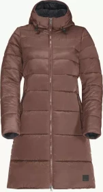 Jack Wolfskin Eisbach Funktionsmantel wild ginger (Damen)
