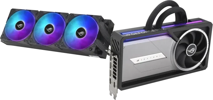 ASUS ROG Astral LC GeForce RTX 5090, ROG-ASTRAL-LC-RTX5090-32G-GAMING, 32GB GDDR7, 2x HDMI, 3x DP