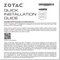 Zotac Gaming GeForce RTX 3050 Twin Edge OC, 6GB GDDR6, HDMI, 3x DP Vorschaubild