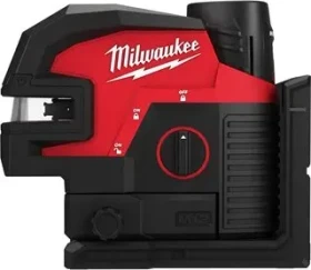 Milwaukee M12 CLL4P-0C Akku-Kreuzlaser solo inkl. Koffer