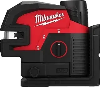 Milwaukee M12 CLL4P-0C Akku-Kreuzlaser solo inkl. Koffer