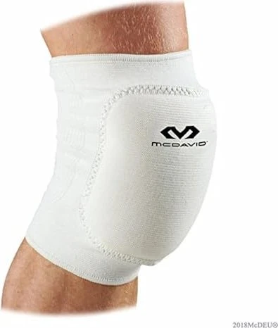 McDavid Volley 601 Volleyball Knieschützer weiß
