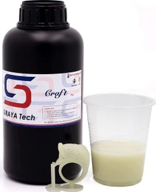 Siraya Tech Craft Glow in Dark Green, 1.00kg