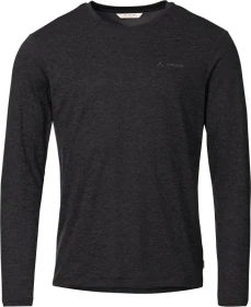 Vaude Essential Funktionsshirt langarm schwarz (Herren)