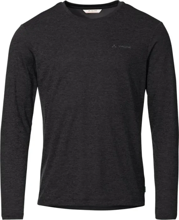 Vaude Essential Funktionsshirt langarm schwarz (Herren)